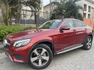 Mercedes-Benz GLC-Class 2017 Red