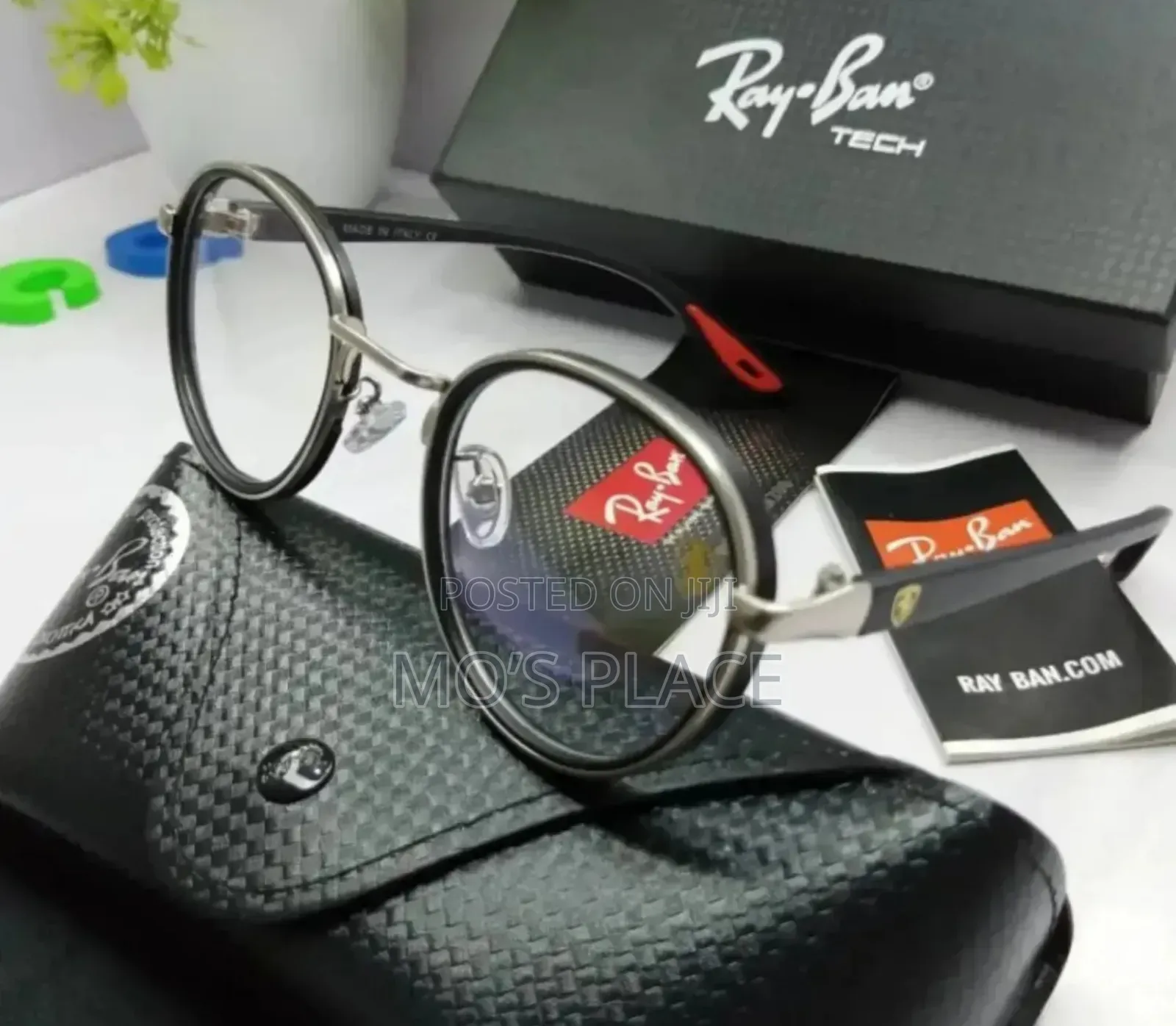 Ray-ban Unisex Eyeglasses
