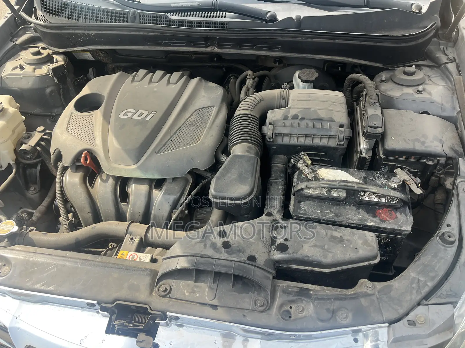 Hyundai Sonata 2011 Gray