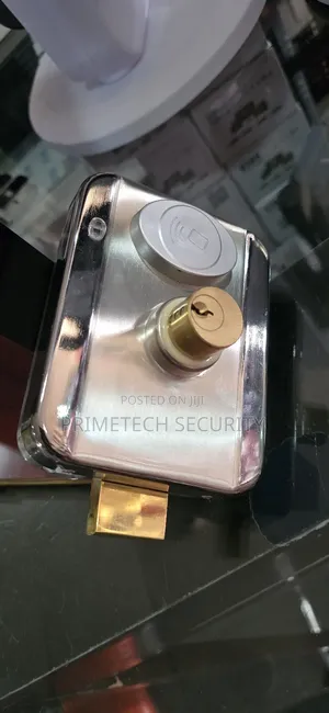 Security Electric Rim Lock With Remote