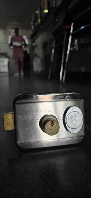 Security Electric Rim Lock With Remote