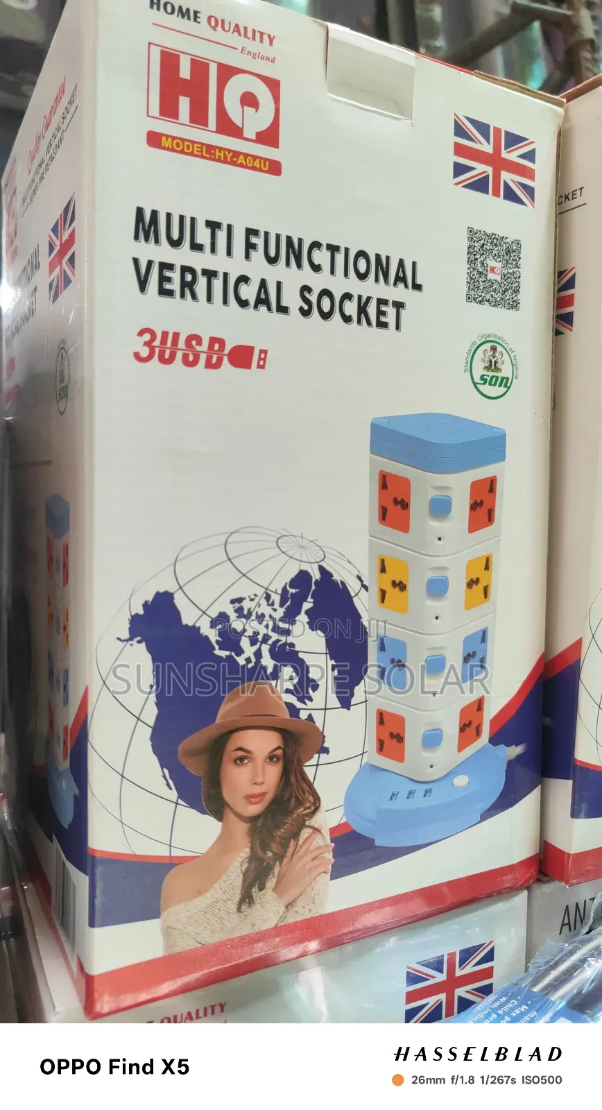 Multiple Sockets Charger