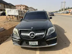 Mercedes-Benz GLK-Class 2012 Black