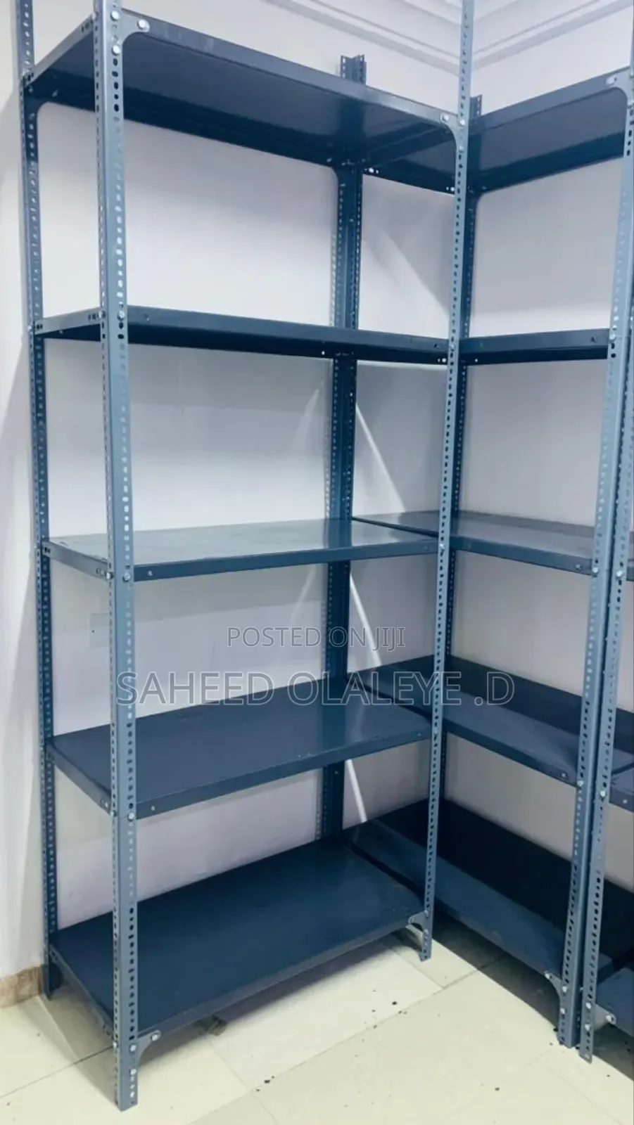 Metal Shelves
