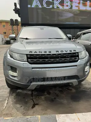 Land Rover Range Rover Evoque Prestige 2012 Gray
