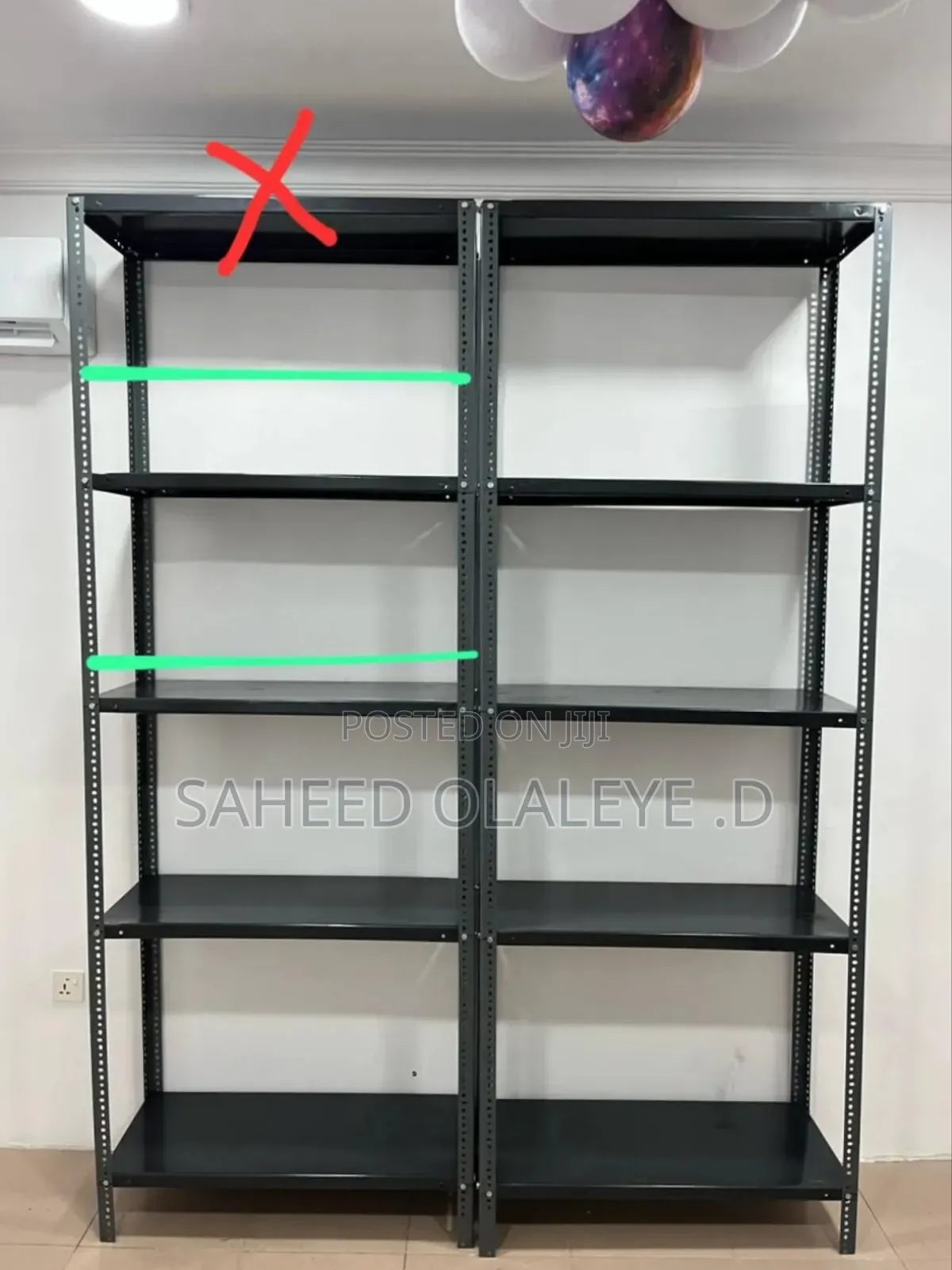 Metal Shelves