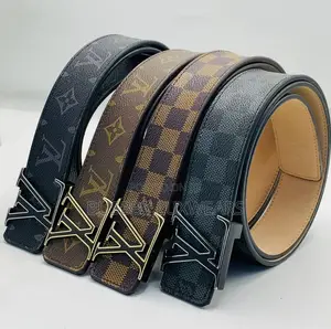 Lvuitton Luxury Belts