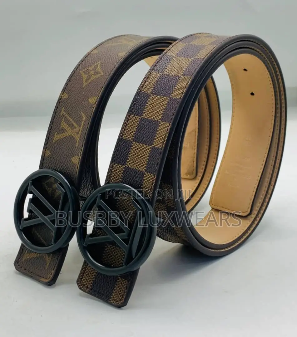 Lvuitton Luxury Belts