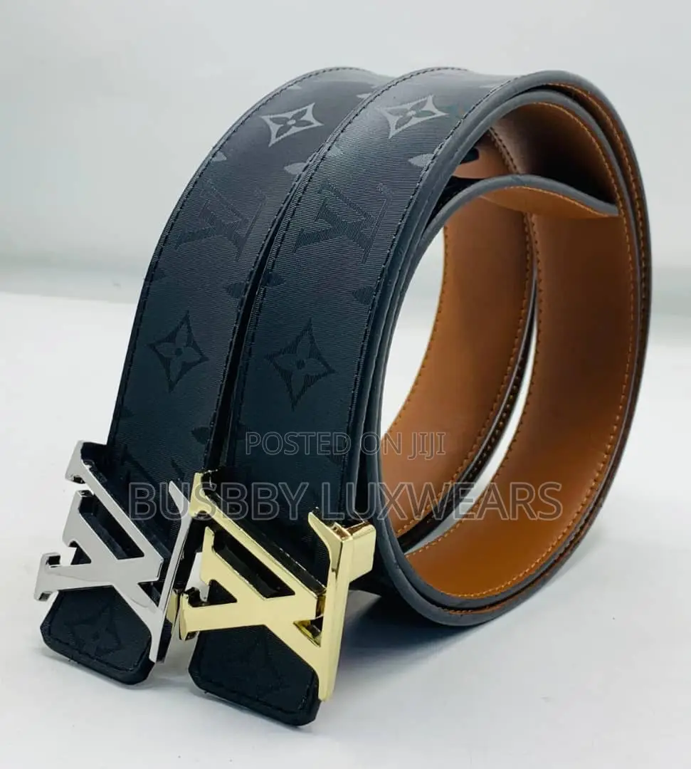 Lvuitton Luxury Belts