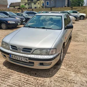 Nissan Primera Wagon 2001 Silver