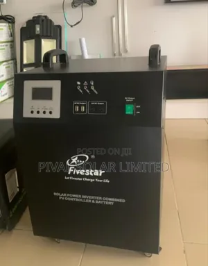 1500watts Solar Generator (Five Star Product )
