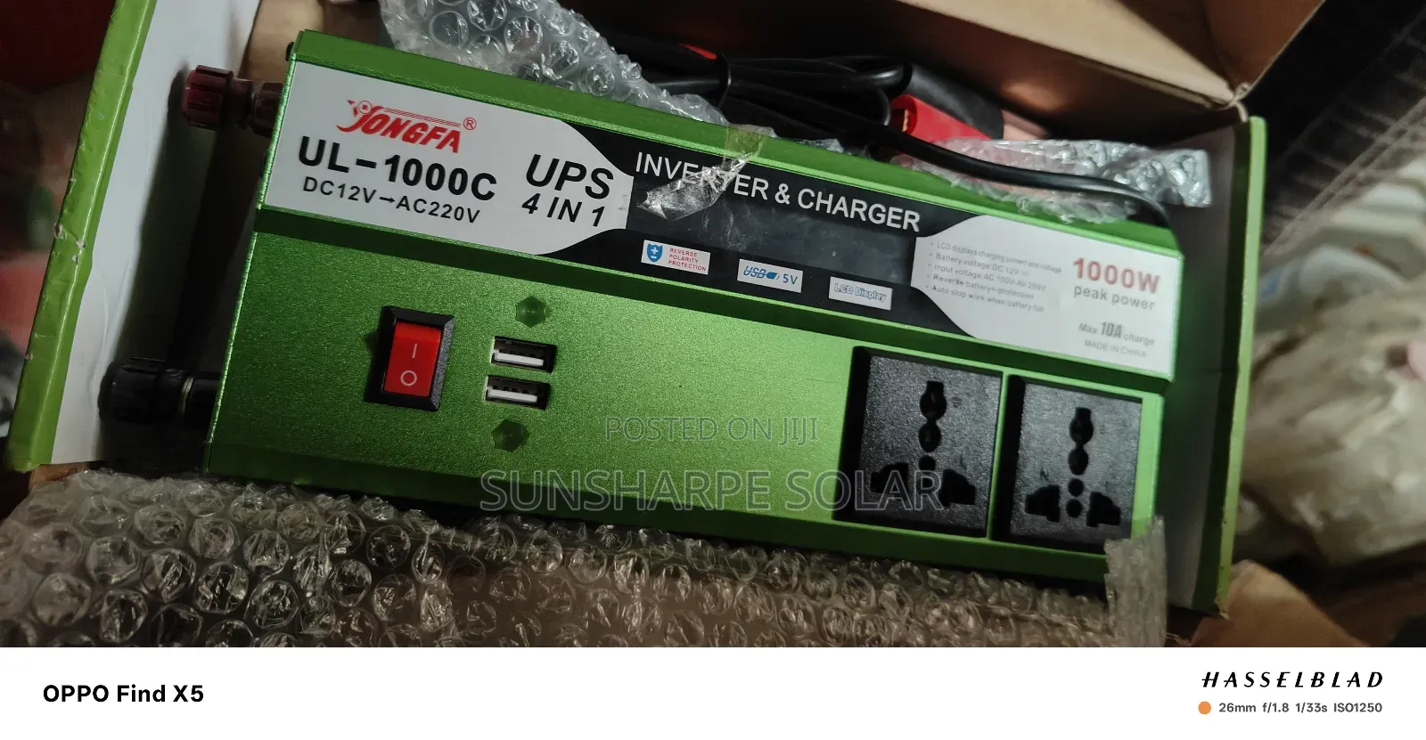 1000w Sachet Solar Inverter Display