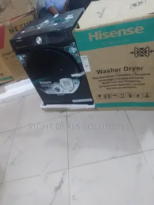 8/5kg 2-in-1: Fast Dry, Allergy Steam a-Class Washing