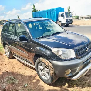 Toyota RAV4 2004 Black