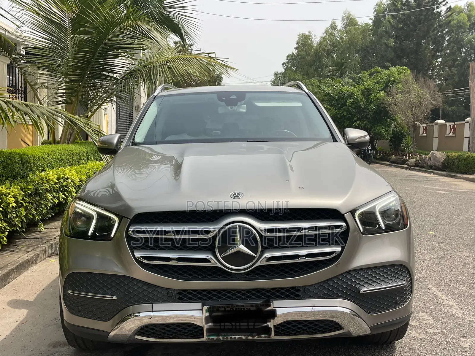Mercedes-Benz GLE-Class 2019 Gray