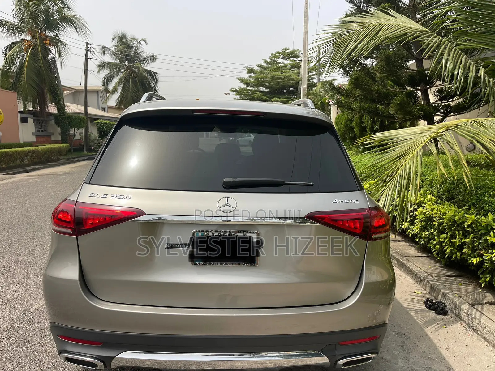 Mercedes-Benz GLE-Class 2019 Gray