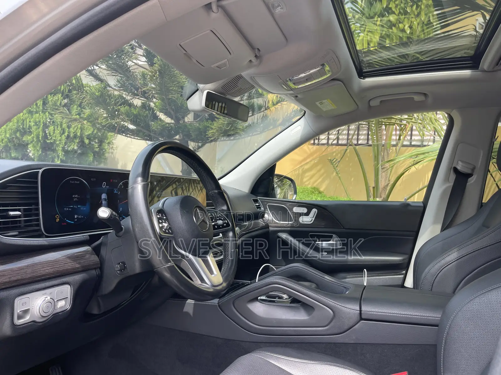 Mercedes-Benz GLE-Class 2019 Gray