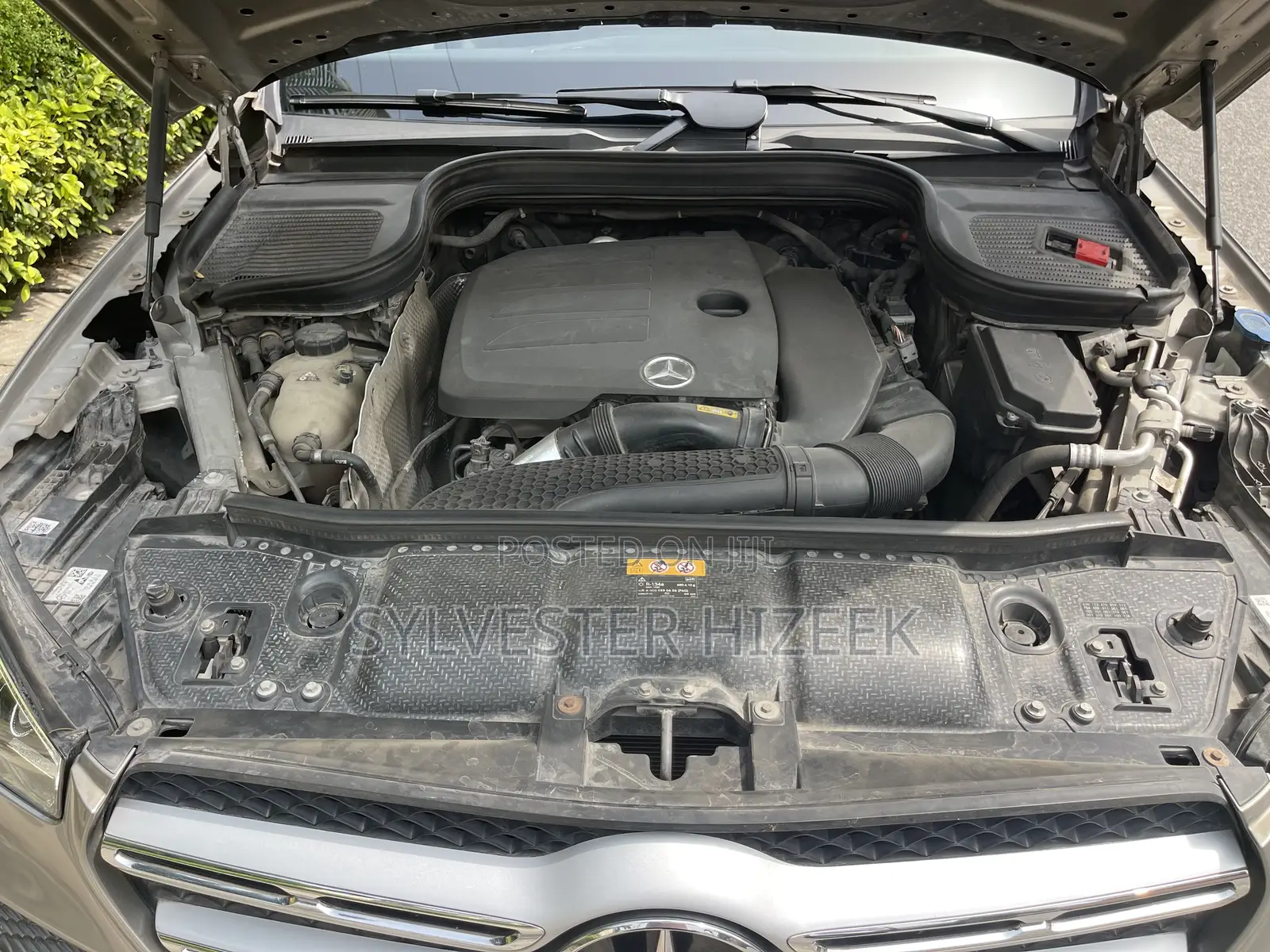 Mercedes-Benz GLE-Class 2019 Gray