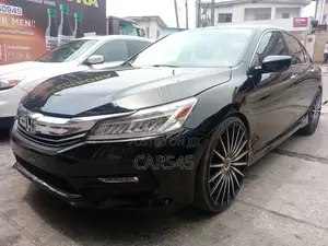 Honda Accord 2016 Black