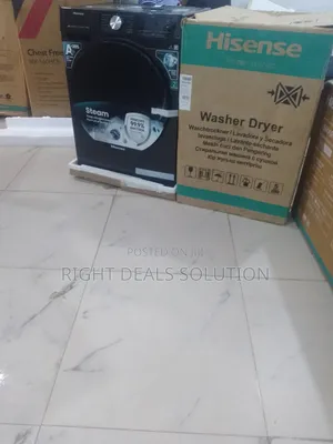 Hisense Ultimate 8/5kg Automatic: Jet Wash, Care Effortless Drying