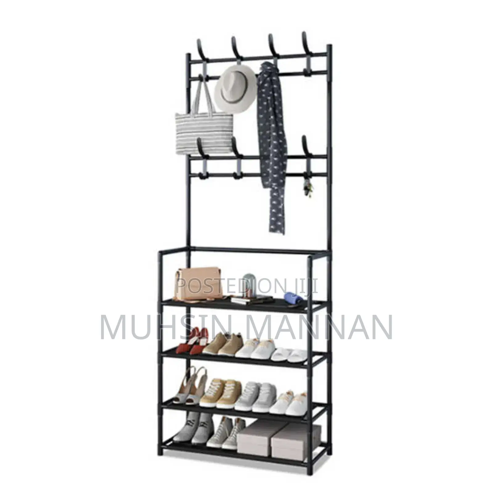Hat And Shoe Rack