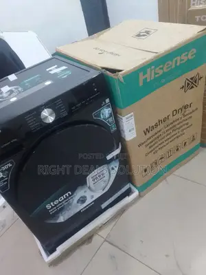 Hisense 8/5kg Washer Dryer– Wifi Smart, 1400 RPM Fresh Steam Results
