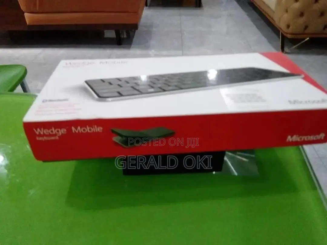 Microsoft Wedge Mobile Keyboard