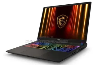 New Laptop MSI Vector 16 HX AI A2XWIG 16GB Intel Core Ultra 9 SSD 1T