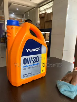 Original Yuko 0w-20 5l Engine Oil