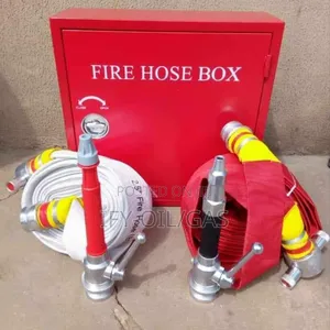 Fire Hose, Nuzzle, Box