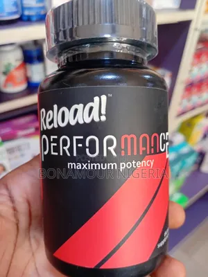 Reload Performance Maximum Potency X 60 Tablets