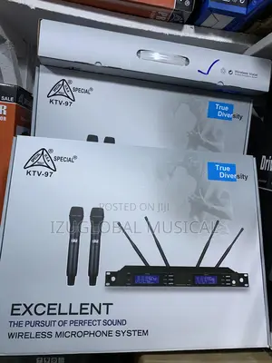 Special Usa KTV-97 Dual Wireless Microphone