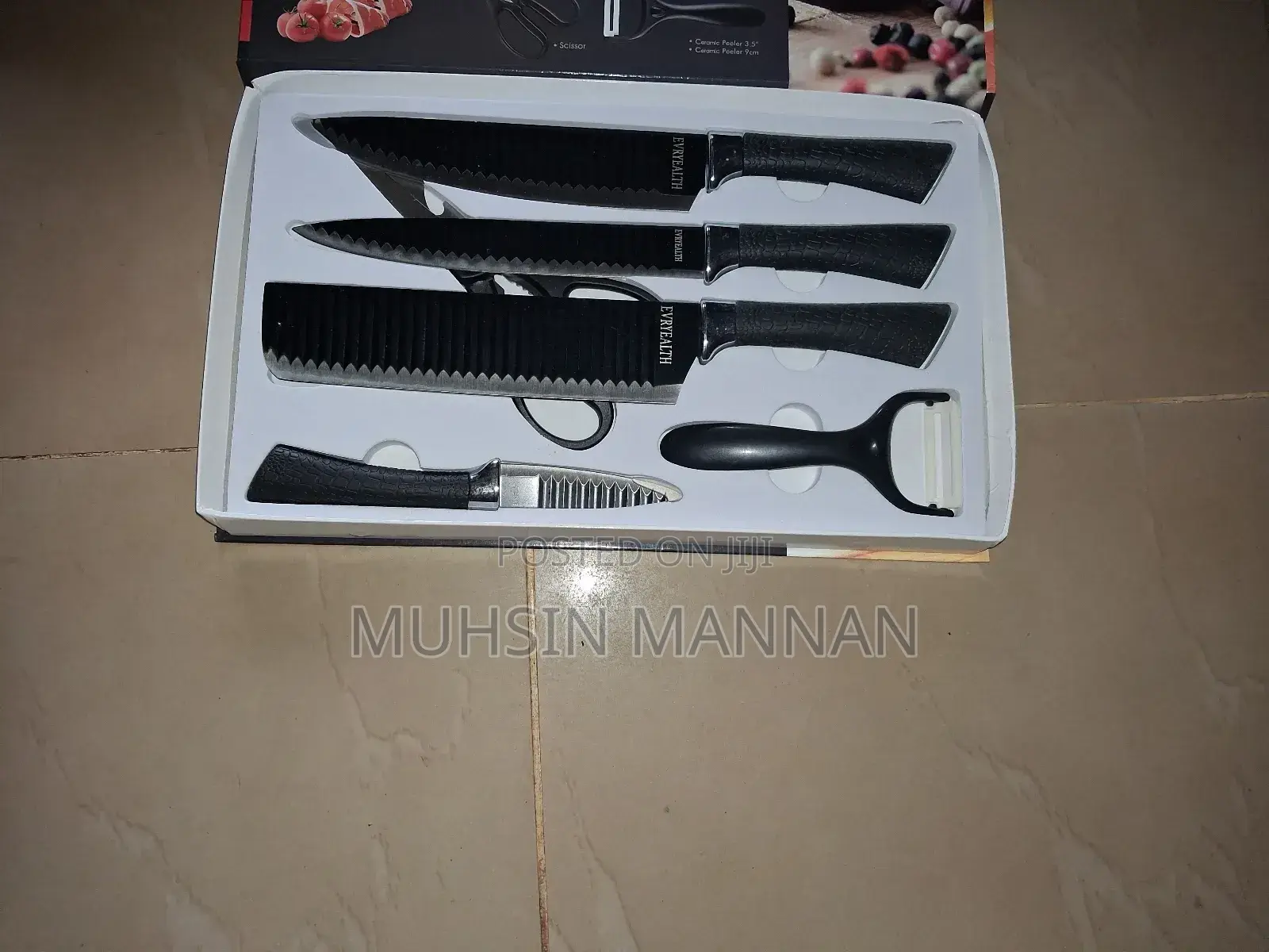 Set Of Knife