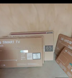 65" Premium Smart Tv – Bring The Cinema Home! ✨
 Features You’Ll Love