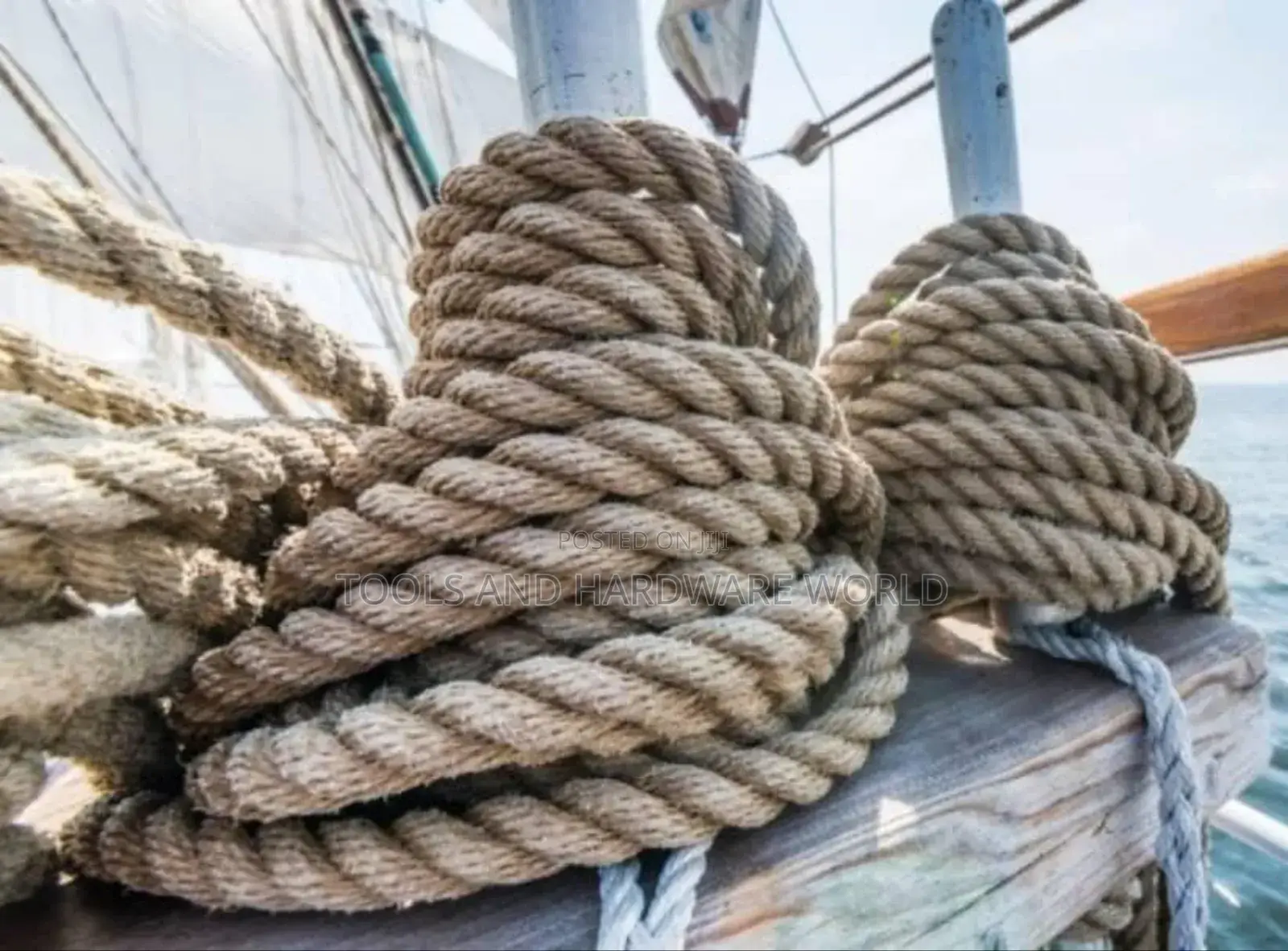 25mm Mooring Rope
