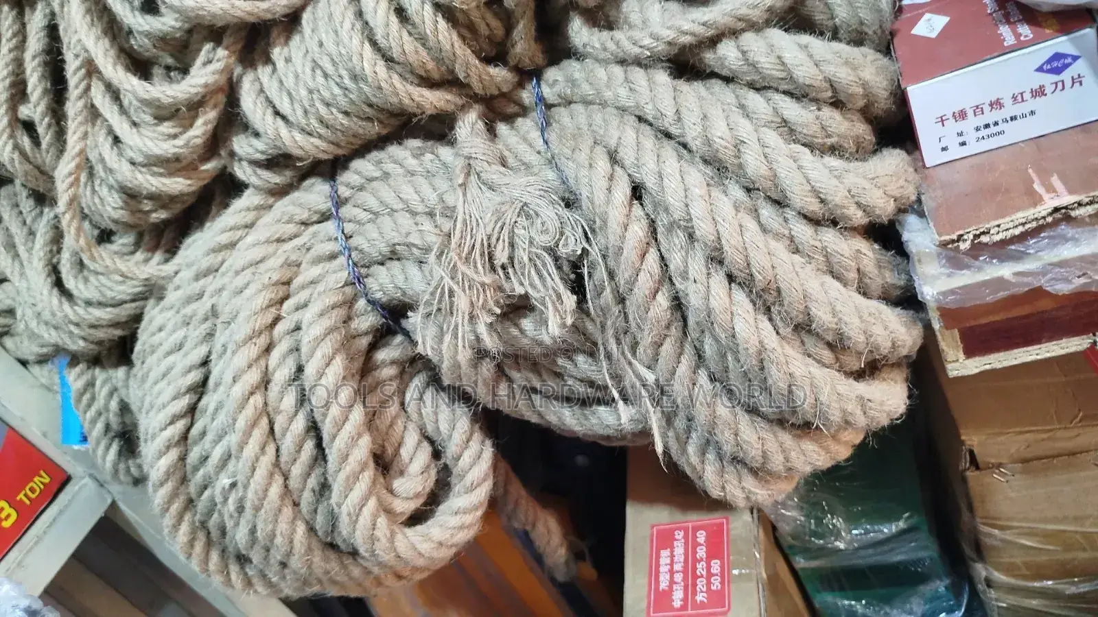 25mm Mooring Rope