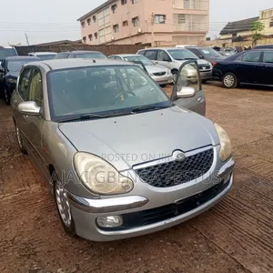 Daihatsu Sirion 2005 Silver