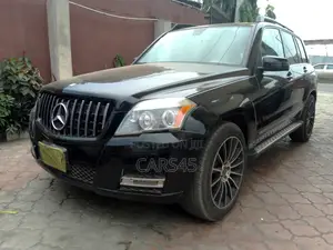 Mercedes-Benz GLK-Class 2010 Black