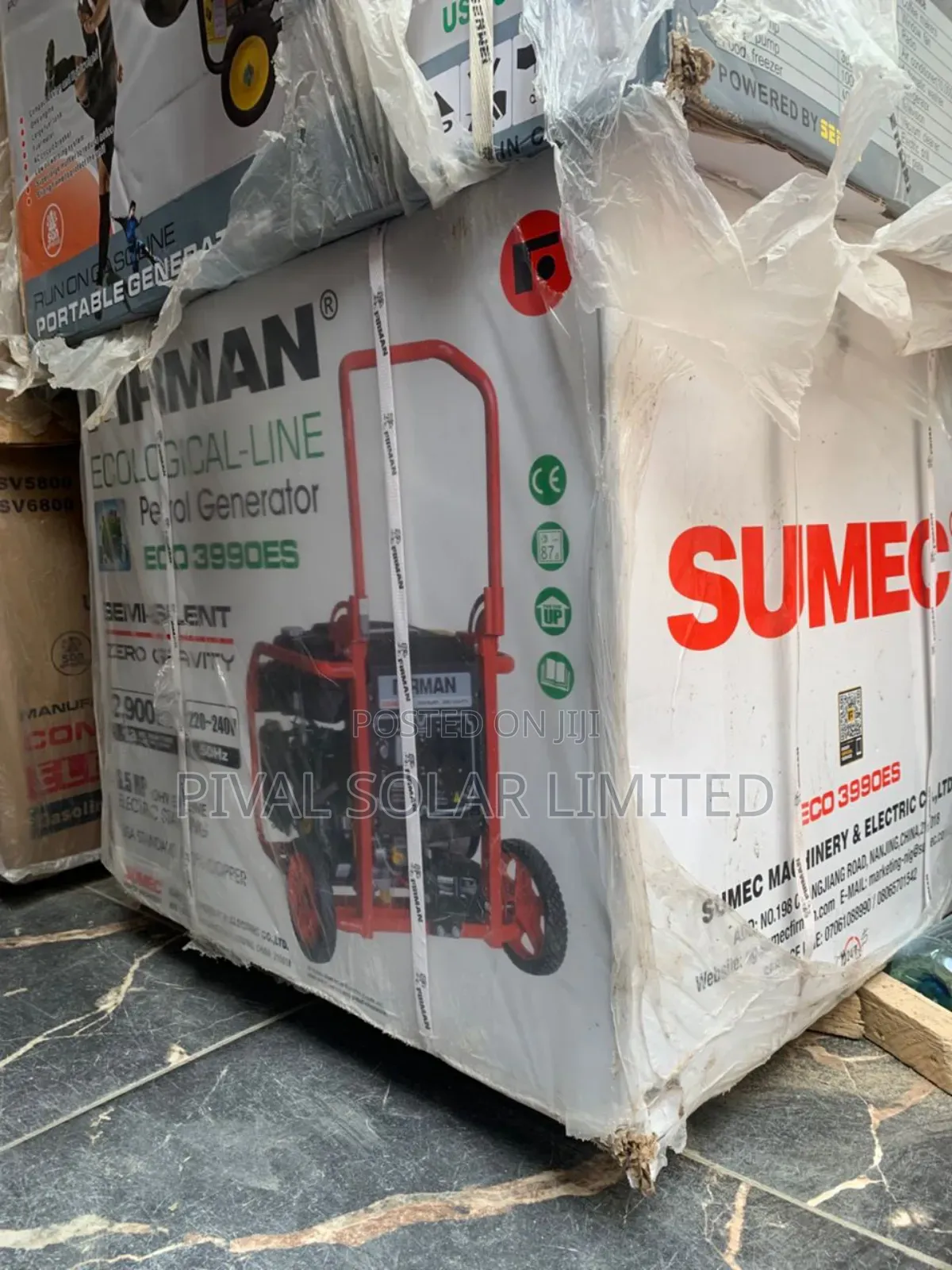4kva Fireman Generator