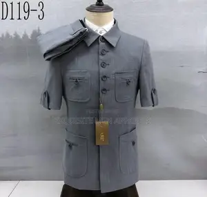 Quality Shortsleeved Maligan Safari Men’S Suit