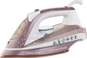 Russell Hobbs Pearl Glide Rose Iron - 2600w