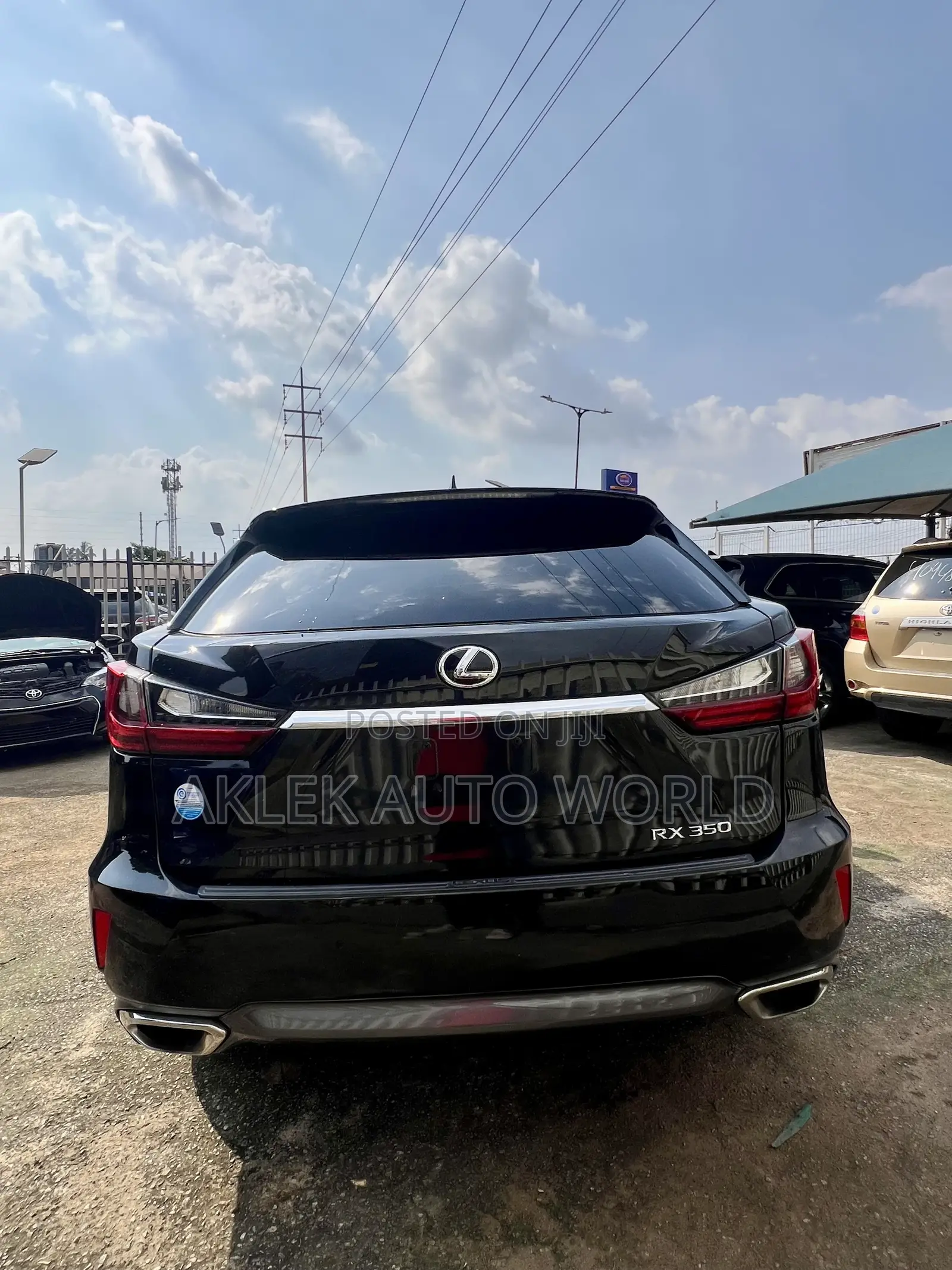 Lexus RX 2017 Black