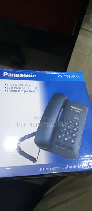 New Panasonic KX-TU301 Black