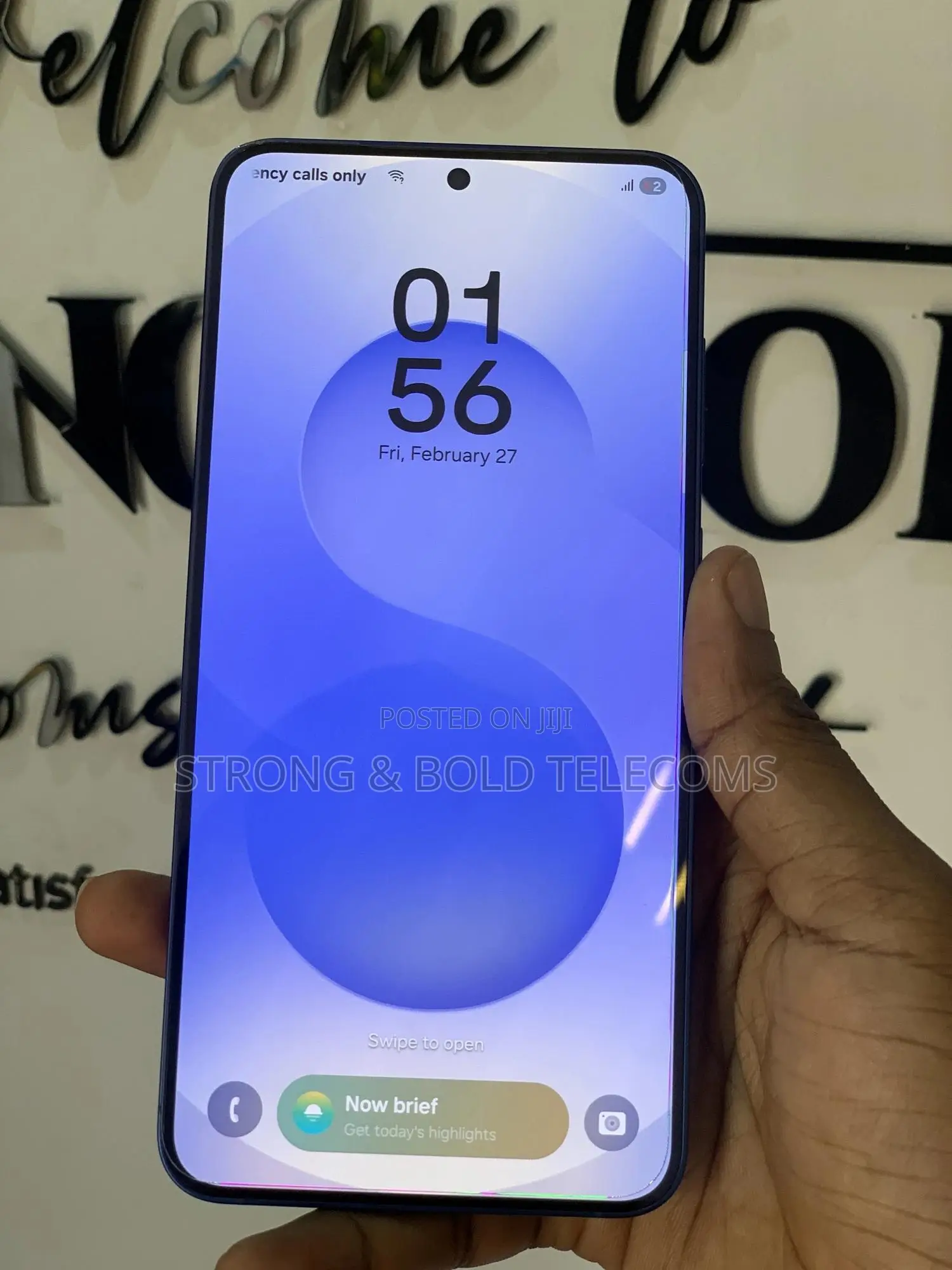 Samsung Galaxy S25+ 256 GB Blue