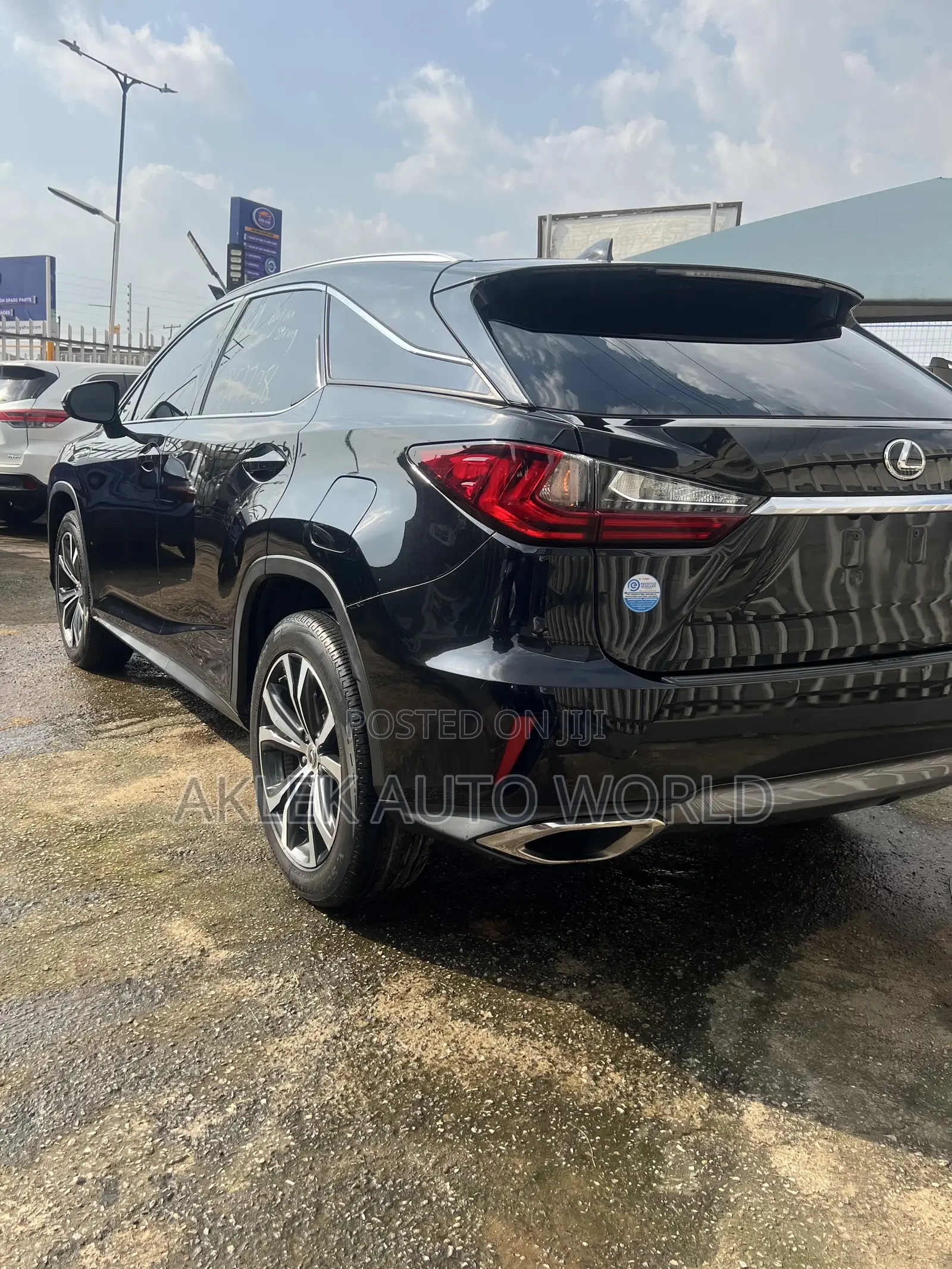 Lexus RX 2017 Black