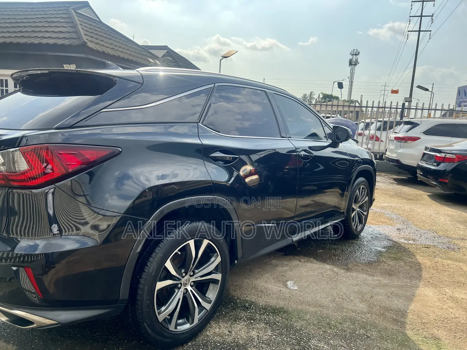 Lexus RX 2017 Black