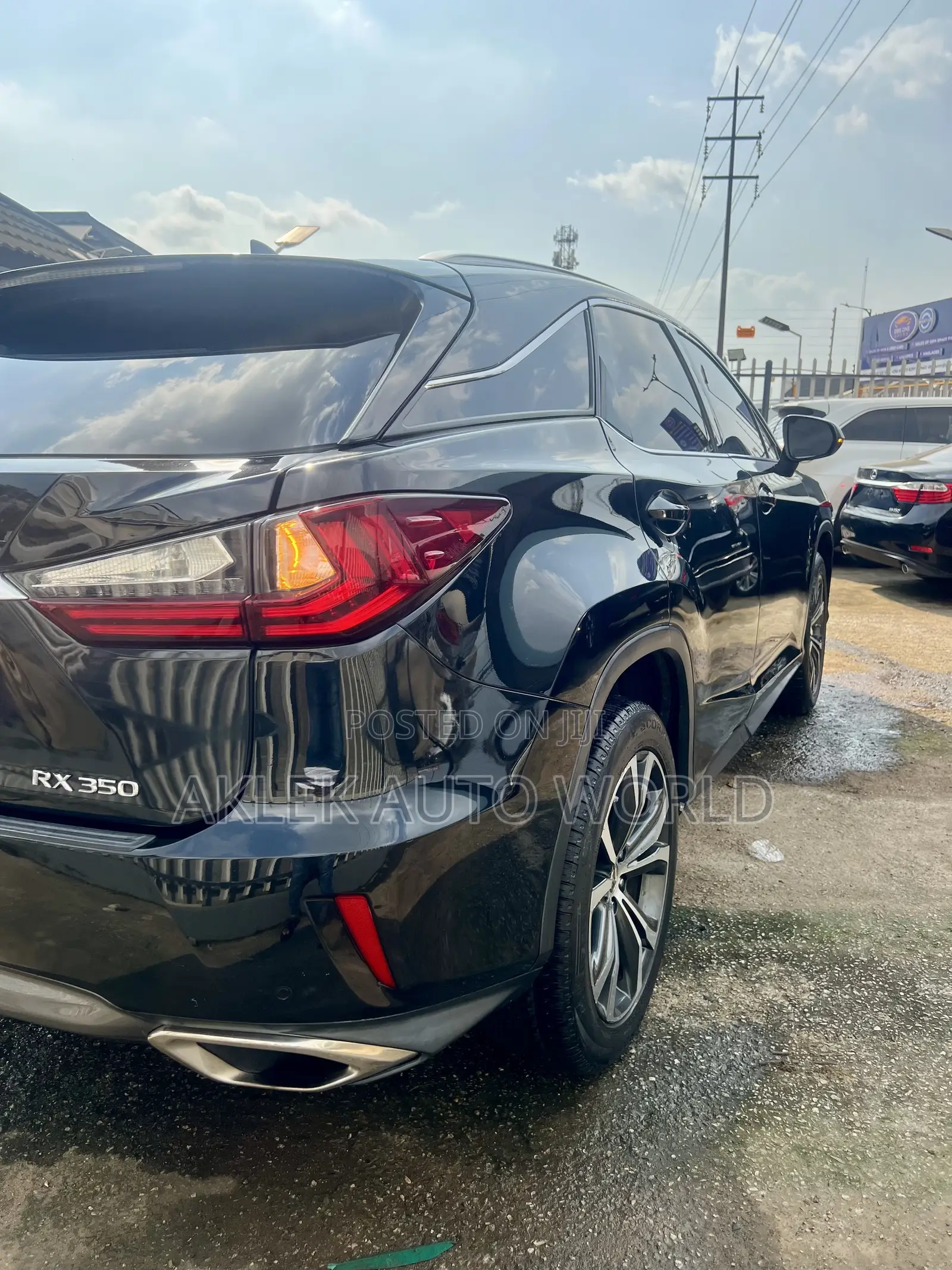 Lexus RX 2017 Black