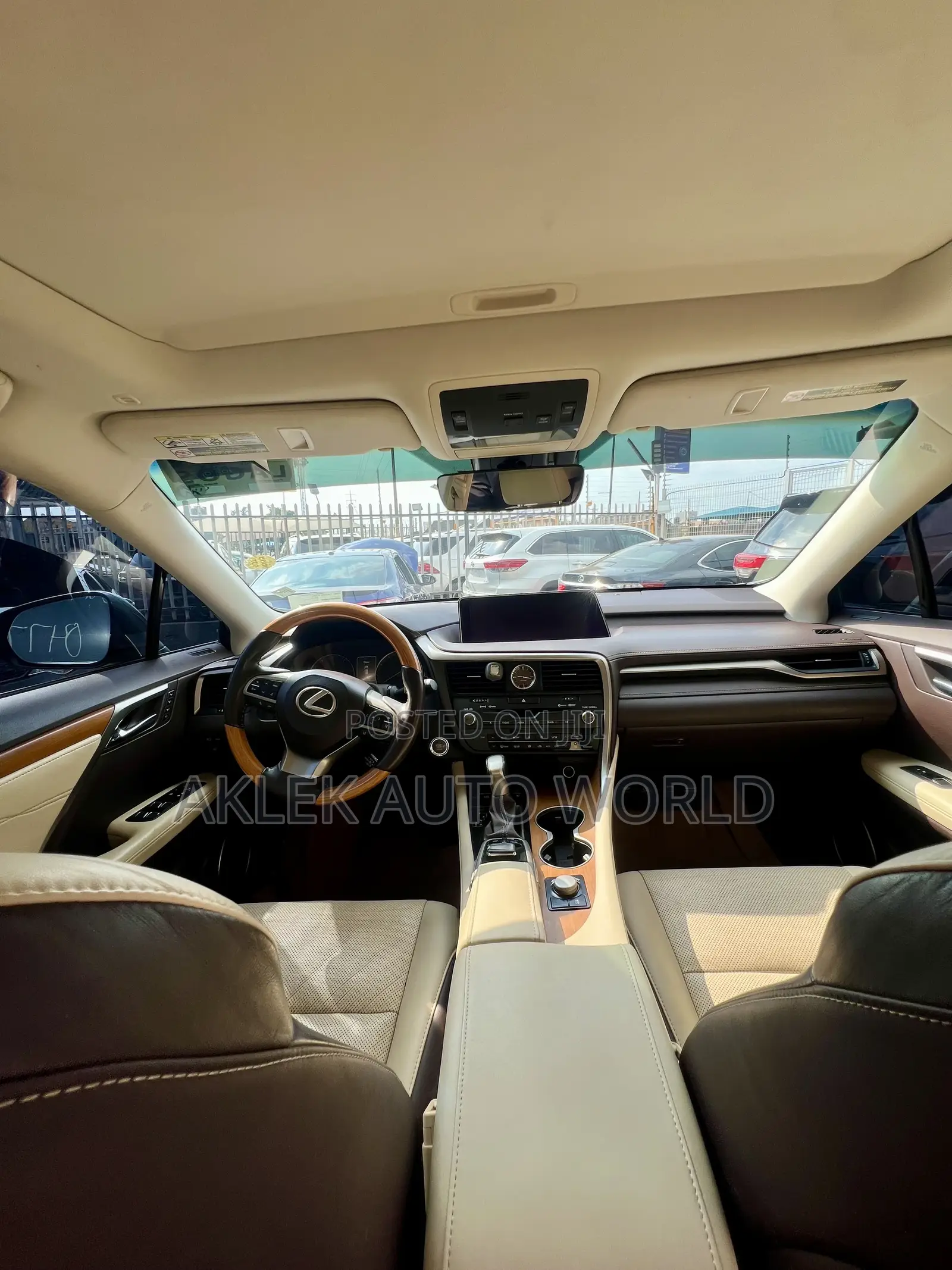 Lexus RX 2017 Black