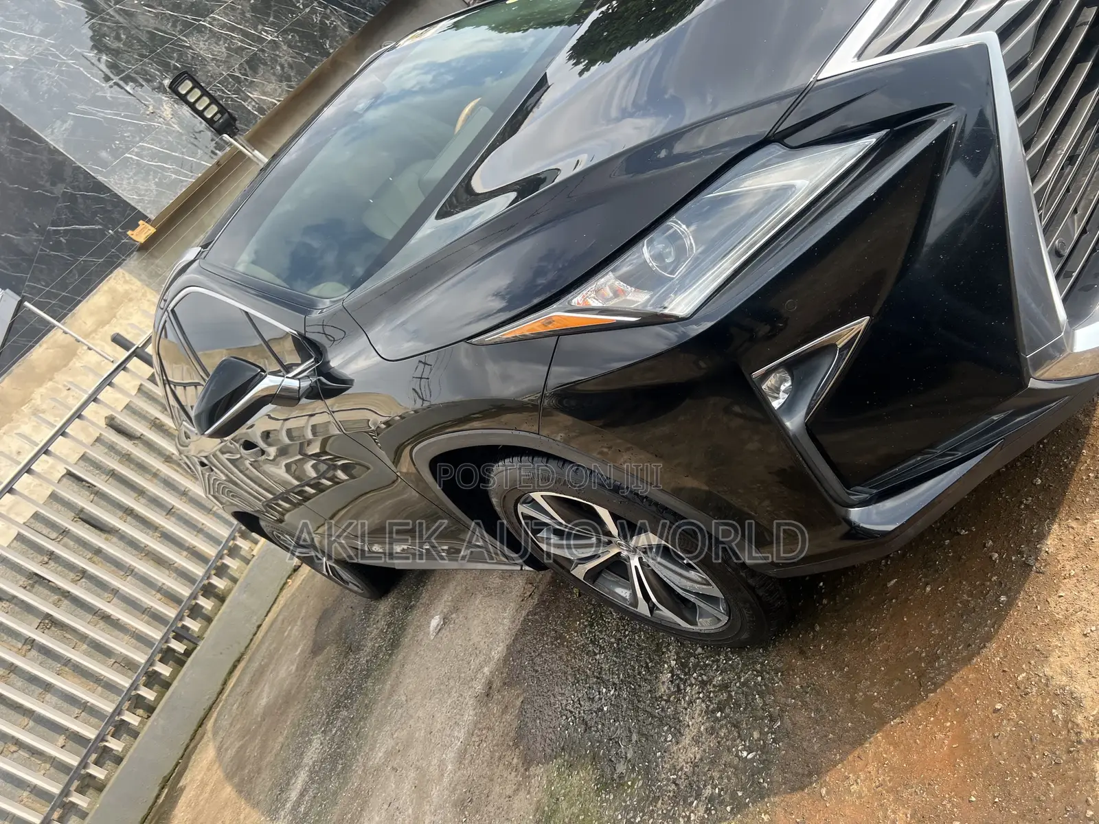 Lexus RX 2017 Black