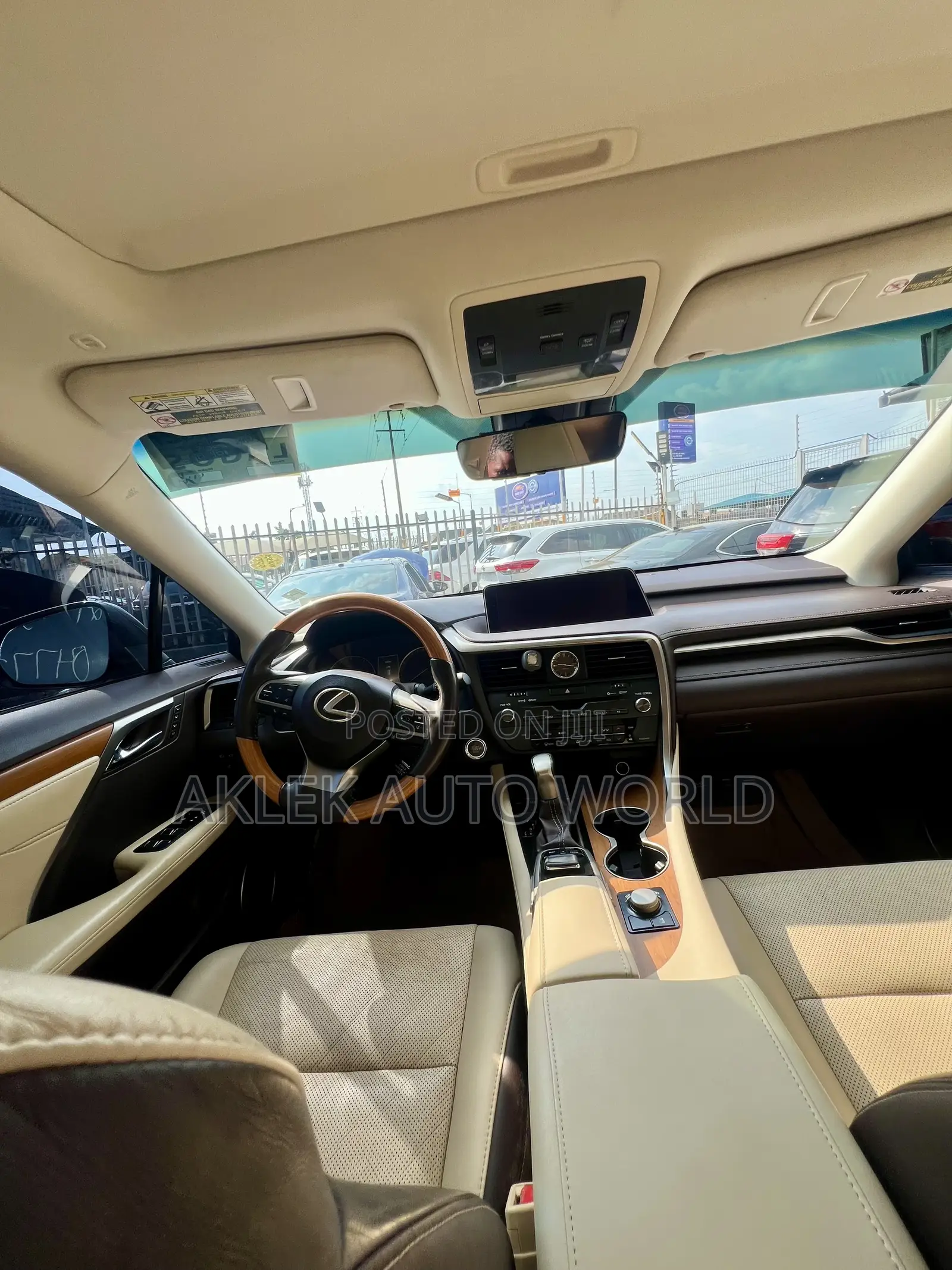 Lexus RX 2017 Black